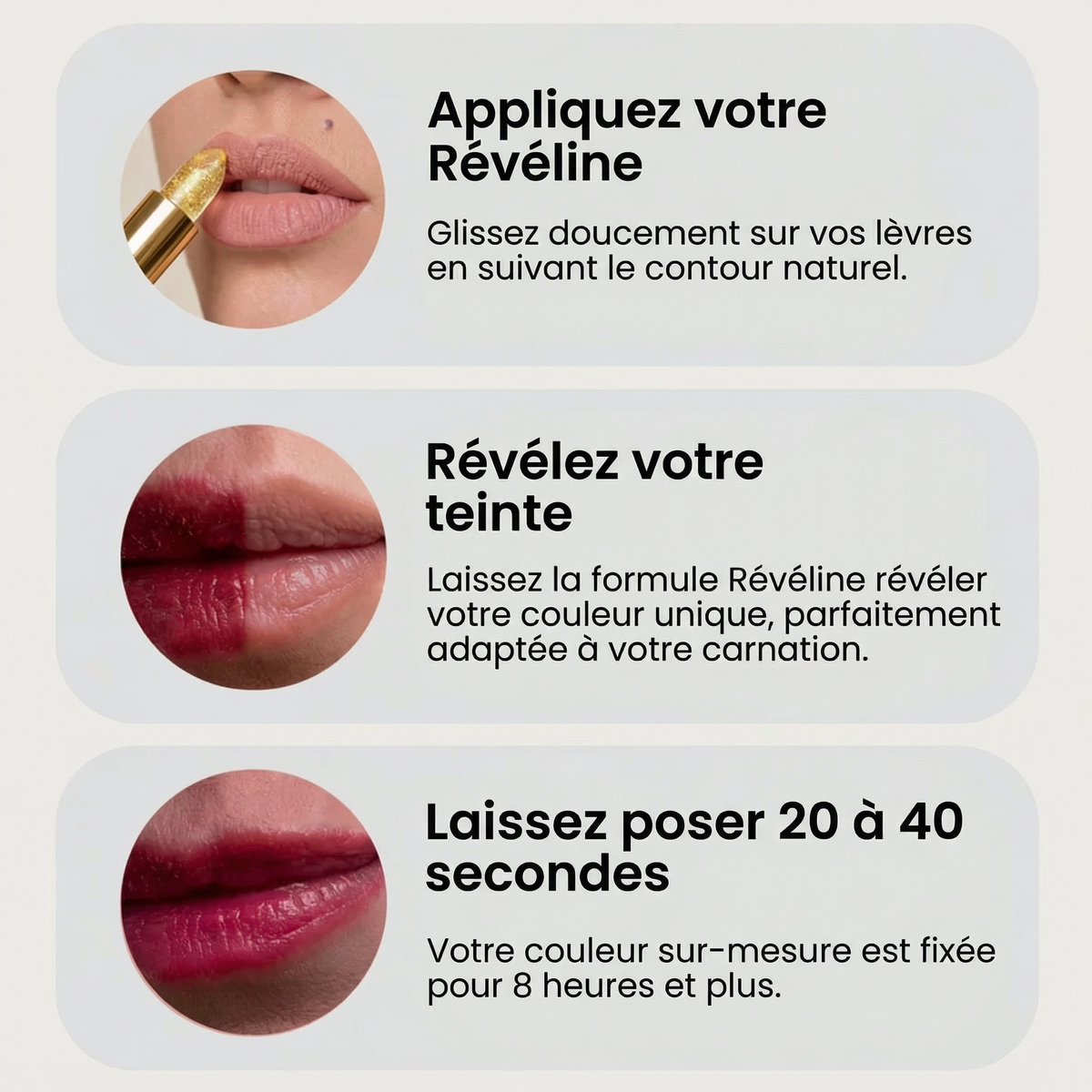 ROUGE À LÈVRES pH GLOW RÉVÉLINE™